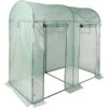 HI Greenhouse With 2 Doors Plant Grow House -Gardena Store HI Greenhouse with 2 Doors Plant Grow House