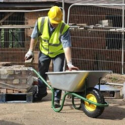 Haemmerlin Aktiv Ultimate 120LTR Wheelbarrow