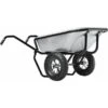 Haemmerlin Pro Select Colt Galvanised 150LTR Wheelbarrow 1 Haemmerlin Pro Select Colt Galvanised 150LTR Wheelbarrow -Gardena Store Haemmerlin Pro Select Colt Galvanised 150LTR Wheelbarrow