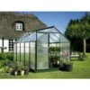 Halls Popular 106 6.2m² Aluminum Polycarbonate -Gardena Store Halls Popular 106 6.2m² Aluminum Polycarbonate