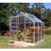 Halls Popular 66 3.8m² Aluminum Polycarbonate -Gardena Store Halls Popular 66 3.8m² Aluminum Polycarbonate