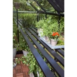 Halls Qube 610 Greenhouse Table