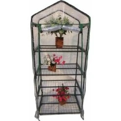 Hamble Distribution Shelves Tiers Garden Greenhouse Green House Grow
