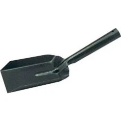 Hearth & Home Black Japanned Metal Coal Shovel