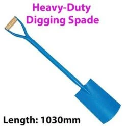 Heavy Duty 1030mm Digging Spade Landscaping Hole