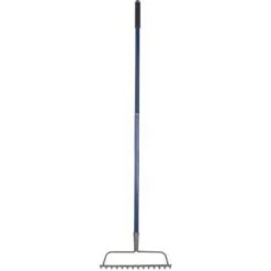 Heavy Duty 1400mm Garden Lawn Leaf Rake Garden Leaves