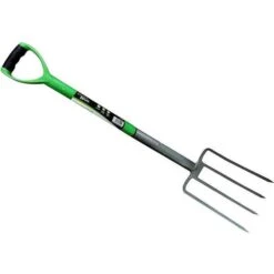 Heavy Duty Garden Fork, Carbon