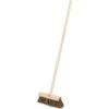 Heavy Duty Hard Bristle Broom Stick Brush