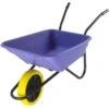 Heavy Duty Plastic Wheelbarrow Lilac Wheel 2 Heavy Duty Plastic Wheelbarrow Lilac Wheel -Gardena Store Heavy Duty Plastic Wheelbarrow Lilac Wheel