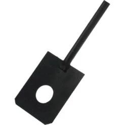 Ideal Kalkspaten L.1110mm Schwarz