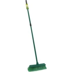 JVL Soft Bristle Broom With Telescopic