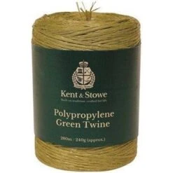 Kent & Stowe 70100810 Poly Green Twine 280m 240g