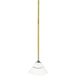 Kent & Stowe Long Handled Lawn And Leaf Rake -Gardena Store Kent Stowe Long Handled Lawn and Leaf Rake 1