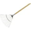 Kent & Stowe Long Handled Lawn And Leaf Rake -Gardena Store Kent Stowe Long Handled Lawn and Leaf Rake