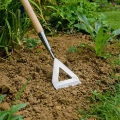 Kent & Stowe Skuffejern, Rustfri Stål