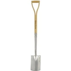 Kent & Stowe Stainless Steel Border Spade, FSC® 70100012