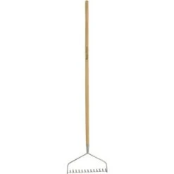 Kent & Stowe Steel Long Handled Soil Rake, FSCÂ®