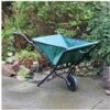 Kingfisher 50kg Capacity Up Garden Wheelbarrow With Solid Rubber -Gardena Store Kingfisher 50kg Capacity Up Garden Wheelbarrow with Solid Rubber