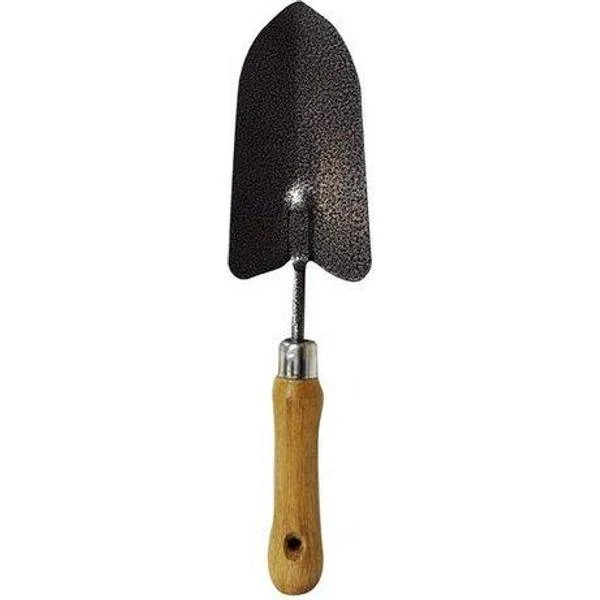 Kingfisher CSHT Wooden Handled Hand Trowel Carbon 3 Kingfisher CSHT Wooden Handled Hand Trowel Carbon