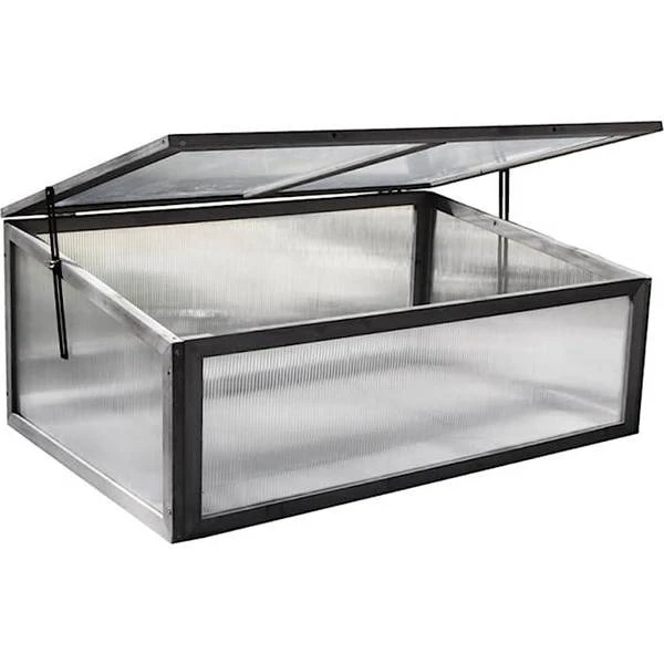 Kingfisher Mini Cold Frame Greenhouse Wood Polycarbonate 3 Kingfisher Mini Cold Frame Greenhouse Wood Polycarbonate
