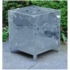 Kingfisher Square Garden Waste Incinerator Bin 2 Kingfisher Square Garden Waste Incinerator Bin -Gardena Store Kingfisher Square Garden Waste Incinerator Bin