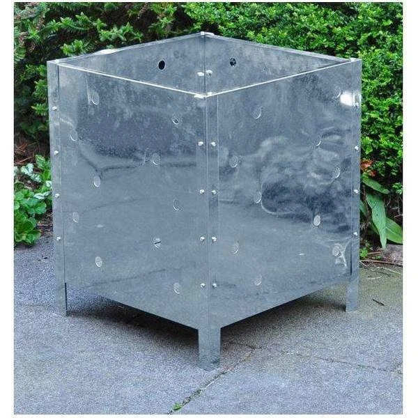 Kingfisher Square Garden Waste Incinerator Bin 3 Kingfisher Square Garden Waste Incinerator Bin