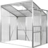 Lean To Greenhouse Polycarbonate 190x122x202cm -Gardena Store Lean to Greenhouse Polycarbonate 190x122x202cm