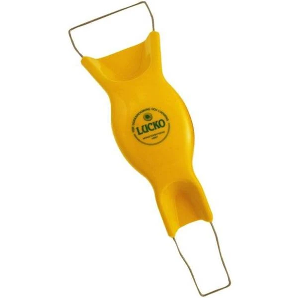 Lucko Ergonomisk Ogräsrensare, Gul 3 Lucko Ergonomisk Ogräsrensare, Gul