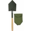 MFH Klappspaten Deluxe Holzstiel 2-teilig Natur