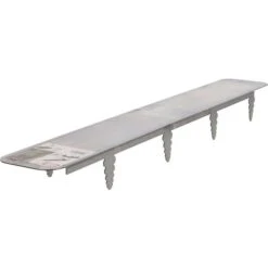 Mähroboter Rasenkante Corten L (2er Set)