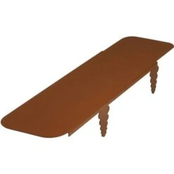 Mähroboter Rasenkante Corten S 2er Set