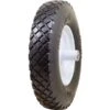 Marathon 8 D X 15.5 D 500 Lb. Cap. Centered Wheelbarrow Tire Polyurethane 1 Pk 2 Marathon 8 D X 15.5 D 500 Lb. Cap. Centered Wheelbarrow Tire Polyurethane 1 Pk -Gardena Store Marathon 8 D X 15.5 D 500 lb. cap. Centered Wheelbarrow Tire Polyurethane 1 pk