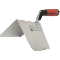 Marshalltown M25RD Curved Outside Corner Trowel DuraSoft 5in