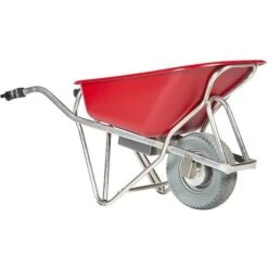 Matador PROFI-MAX Electric Wheelbarrow, HDPE Tray, 2+
