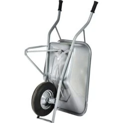 Matador Wheelbarrow With Steel Container, Capacity