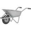 Matador Construction Wheelbarrow, EASY RIDER, 4-ply Pneumatic Tyres, 4+