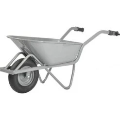 Matador Construction Wheelbarrow, EASY RIDER, 4-ply Pneumatic Tyres, 4+