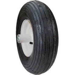 Maxpower Precision Parts 6in. Wheelbarrow Wheel