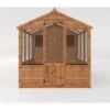 Mercia Garden Products 10 Traditional Apex Greenhouse Combi Shed -Gardena Store Mercia Garden Products 10 Traditional Apex Greenhouse Combi Shed