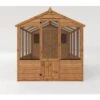 Mercia Garden Products 12 Traditional Apex Greenhouse Combi Shed -Gardena Store Mercia Garden Products 12 Traditional Apex Greenhouse Combi Shed