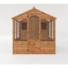 Mercia Garden Products 8 Traditional Apex Greenhouse Combi Shed -Gardena Store Mercia Garden Products 8 Traditional Apex Greenhouse Combi Shed
