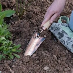 Mickey & Minnie Adult Garden Transplanter Copper Finish