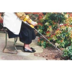 NRS Healthcare Easi-grip Garden Trowel Long Handled