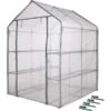 Nature Tunnel Greenhouse 2m² Plastic -Gardena Store Nature Tunnel Greenhouse 2m² Plastic