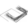 Nature Weed Control Ground Cover Fixing Pegs 20 Pcs 25x20 Cm Metal -Gardena Store Nature Weed Control Ground Cover Fixing Pegs 20 pcs 25x20 cm Metal