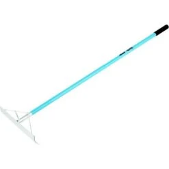 OX Pro Aluminium Concrete Rake With Hook 1500mm