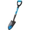 OX Pro Mini Round Point Shovel With Soft Grip