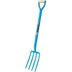 OX Solid Forged 4 Prong Fork