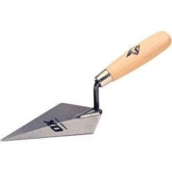 OX Trade Pointing Trowel With Carbon Steel Blade