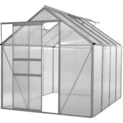 Ogrow 6x8 Ft. Clear Greenhouse Garden